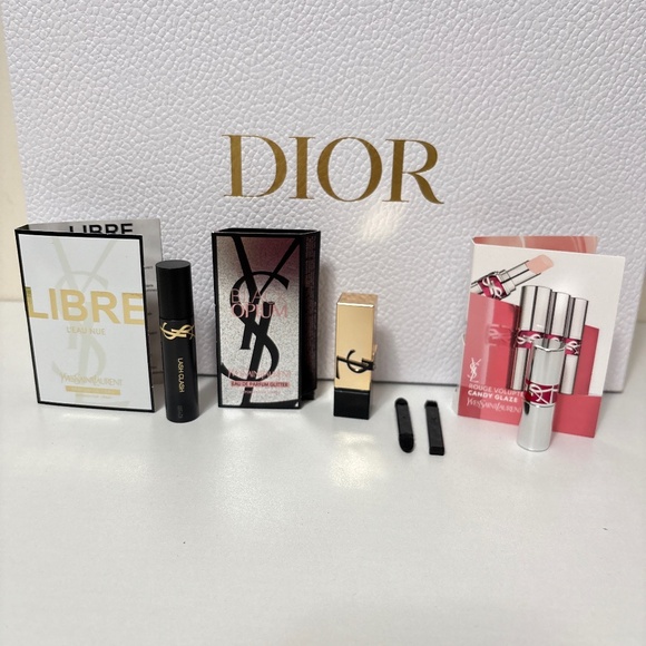 YSL Mini Makeup Set - Picture 1 of 12